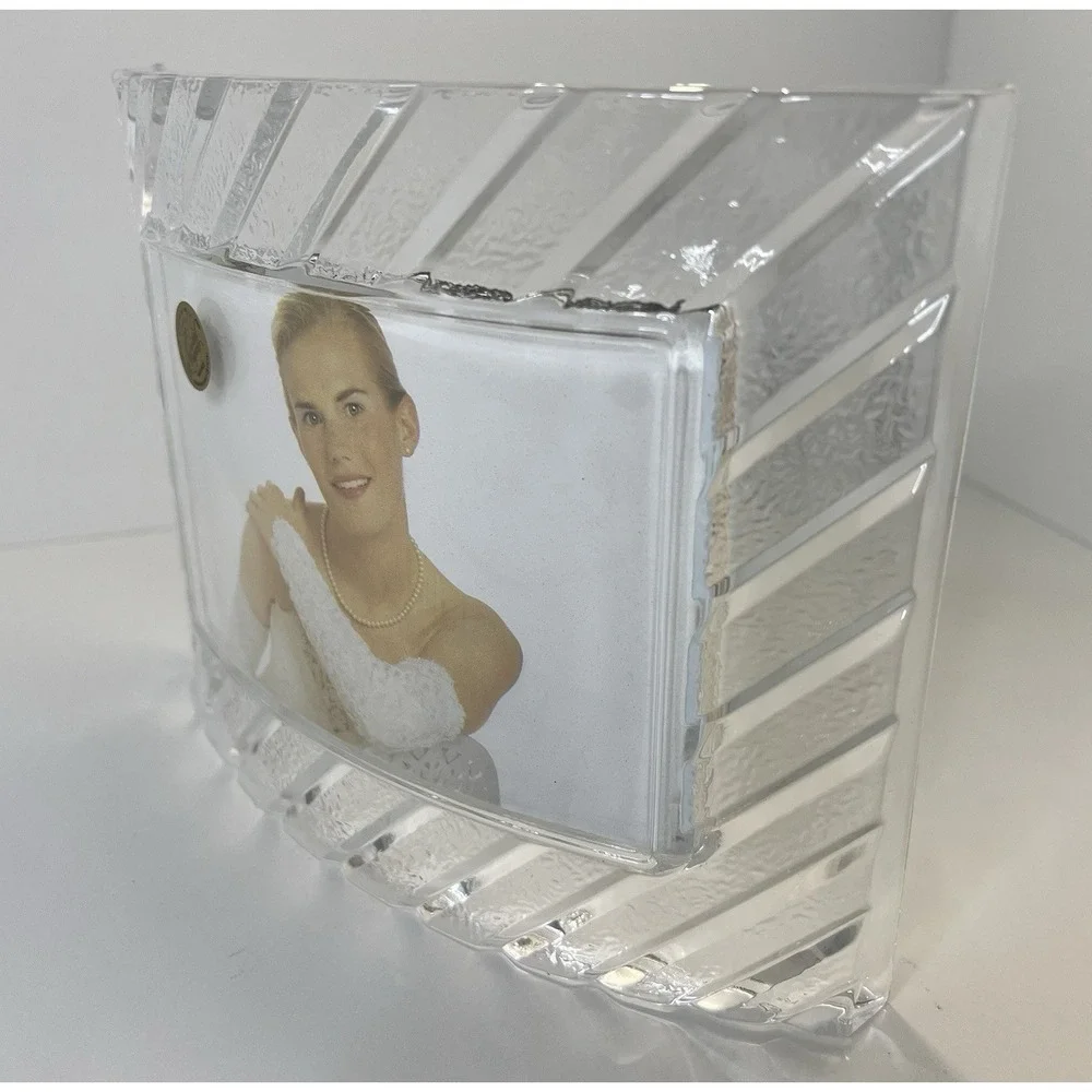 Crystal d'Arques Curved 6x8.5x2